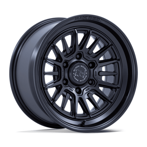 Black Rhino Hard Alloys TaLeo 17x8.5 Matte Black Wheel with 6x139.7 Bolt Pattern and +35 Offset