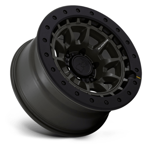 Black Rhino Hard Alloys Tusk 17x8.5 Off - Road Wheel Model