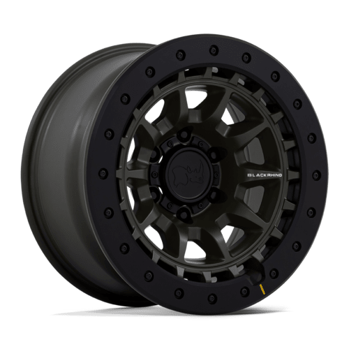 Black Rhino Hard Alloys Tusk 17x8.5 Off - Road Wheel Model
