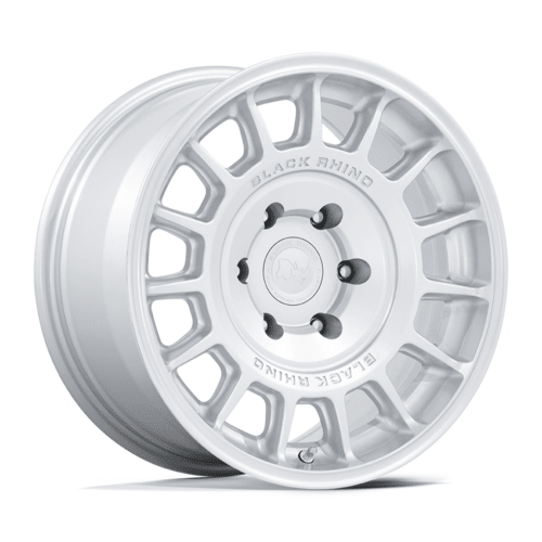 Black Rhino Hard Alloys VOLL 17x8.5 Hyper Silver Wheel with 6x139.7 Bolt Pattern