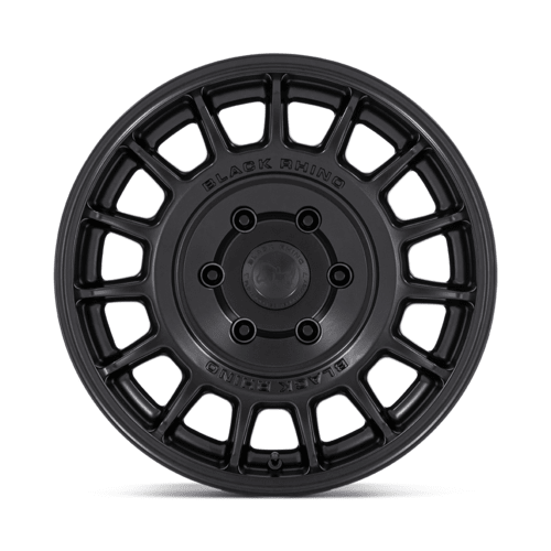 Black Rhino Hard Alloys VOLL 17x8.5 Matte Black Wheel - 6x135 Bolt Pattern +25 Offset
