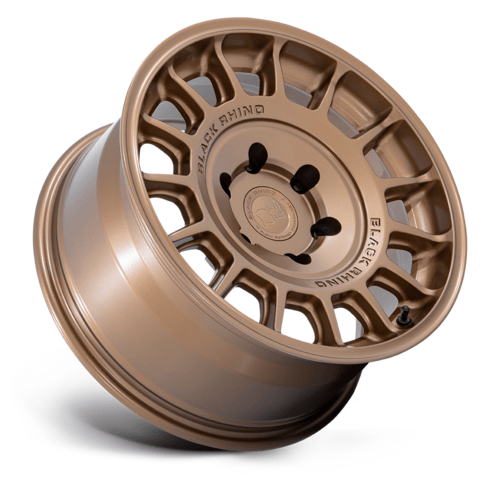 Black Rhino Hard Alloys VOLL 17x8.5 Matte Bronze Wheel with 6x135 Bolt Pattern