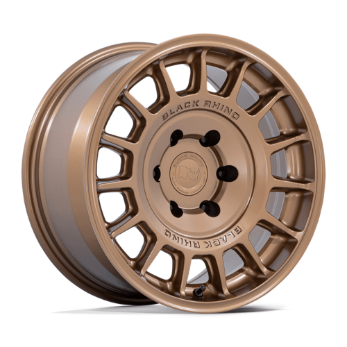 Black Rhino Hard Alloys VOLL 17x8.5 Matte Bronze Wheel with 6x135 Bolt Pattern