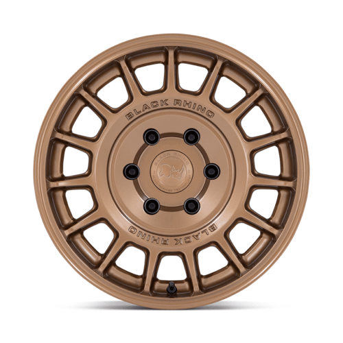 Black Rhino Hard Alloys VOLL 17x8.5 Matte Bronze Wheel with 6x135 Bolt Pattern