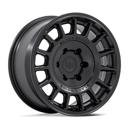 Black Rhino Hard Alloys VOLL 18x8 Matte Black Wheel with 5x112 Bolt Pattern and +25 Offset