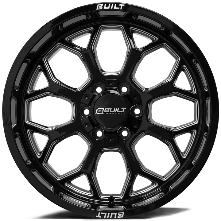 AXE BTO-1 Wheel | Gloss Black Milled