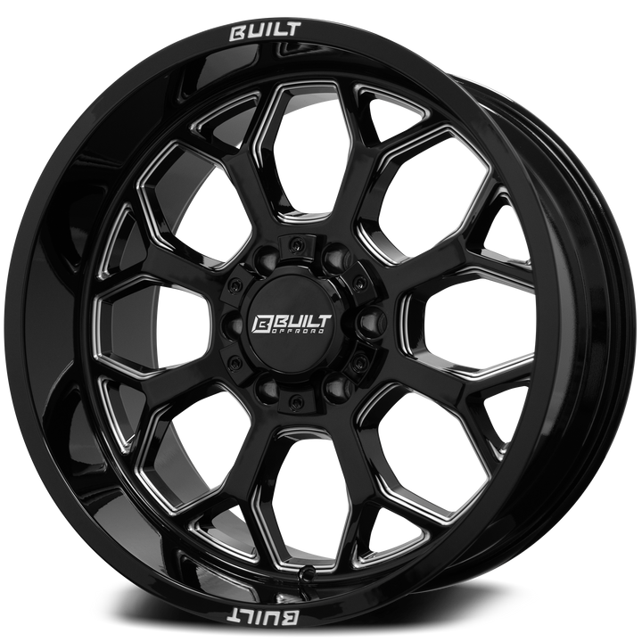 AXE BTO-1 Wheel | Gloss Black Milled