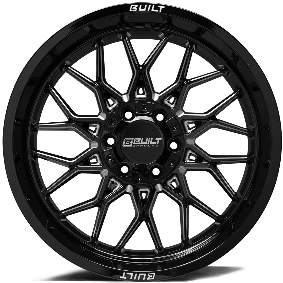 AXE BTO-2 Wheel | Gloss Black Milled