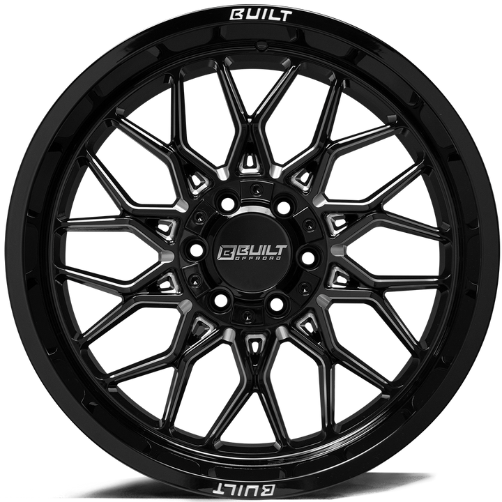 AXE BTO-2 Wheel | Gloss Black Milled