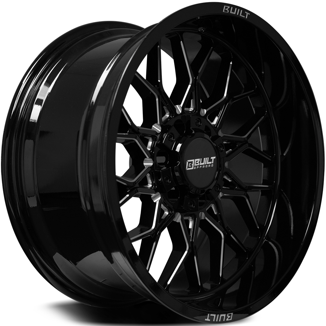 AXE BTO-2 Wheel | Gloss Black Milled