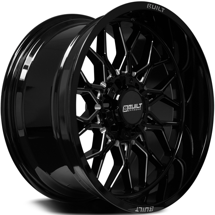 AXE BTO-2 Wheel | Gloss Black Milled