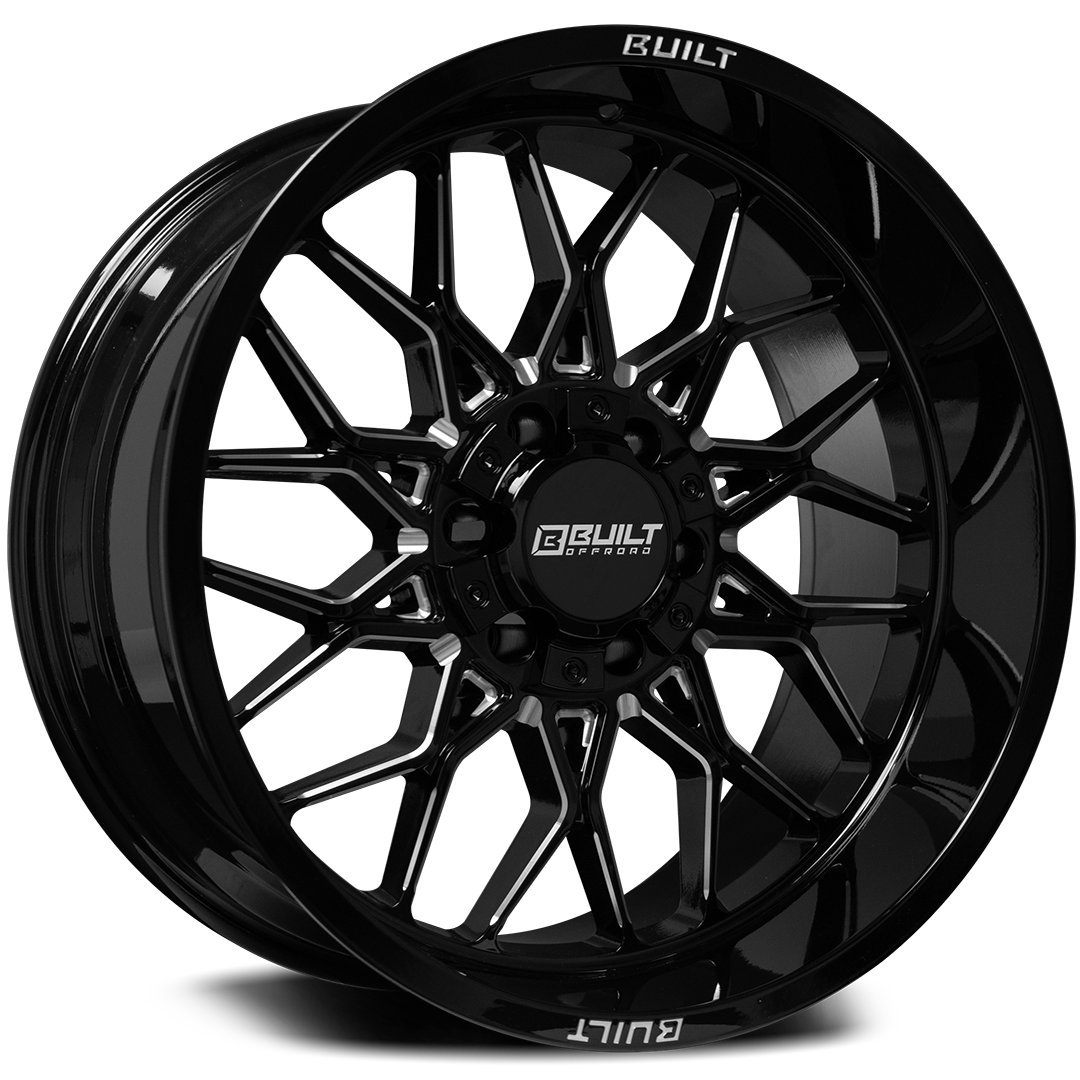 AXE BTO-2 Wheel | Gloss Black Milled