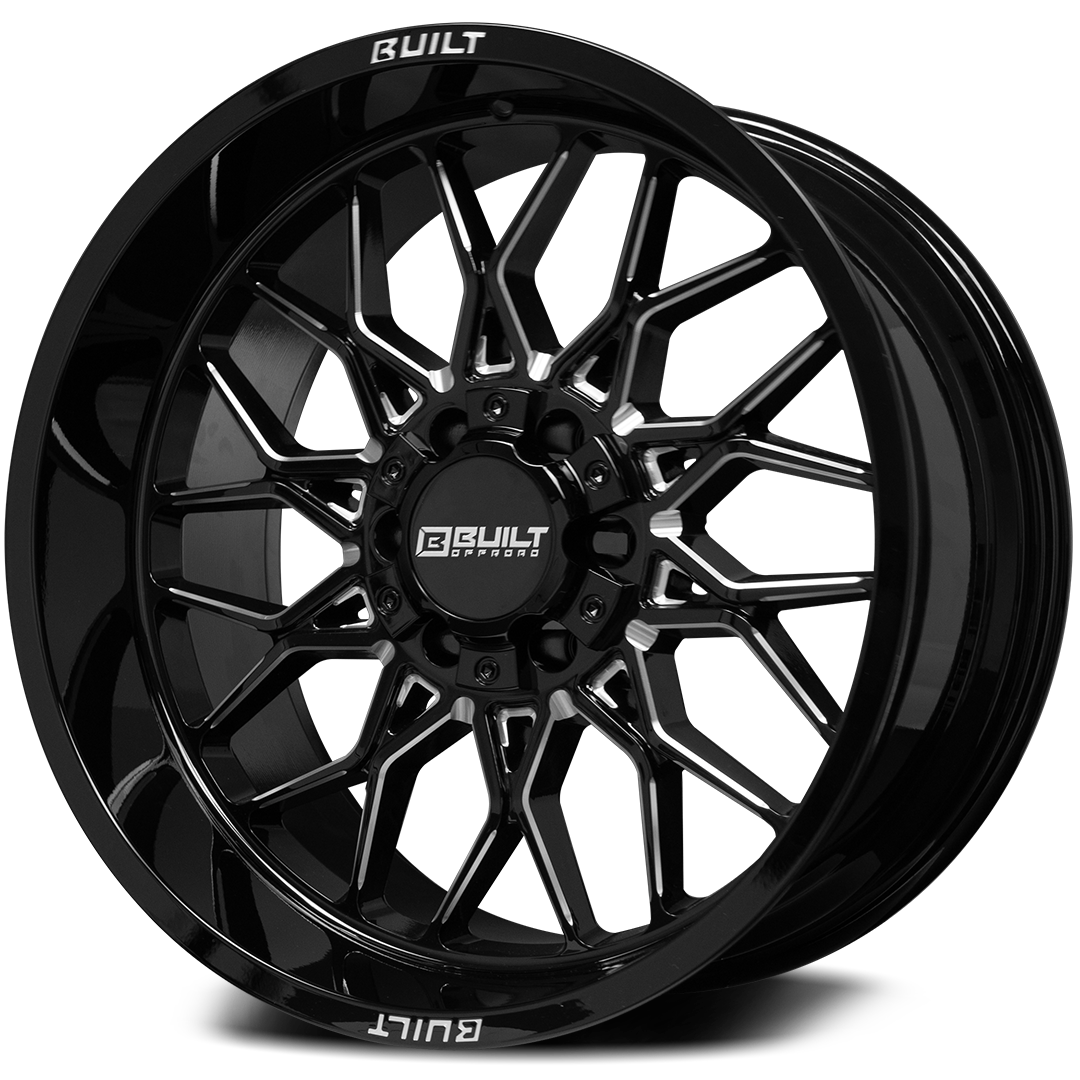 AXE BTO-2 Wheel | Gloss Black Milled