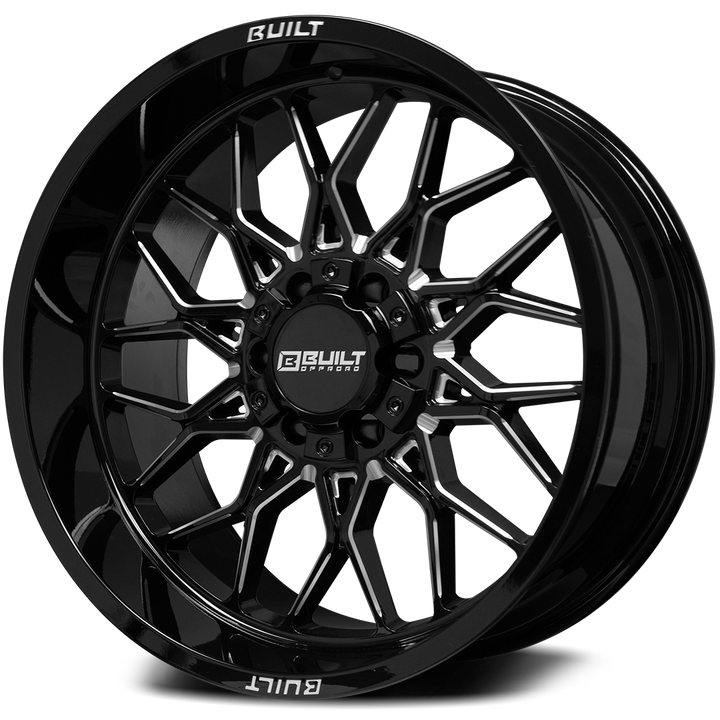 AXE BTO-2 Wheel | Gloss Black Milled