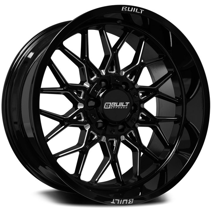 AXE BTO-2 Wheel | Gloss Black Milled