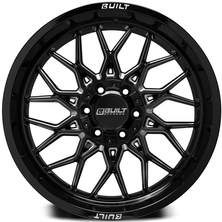 AXE BTO-2 Wheel | Gloss Black Milled