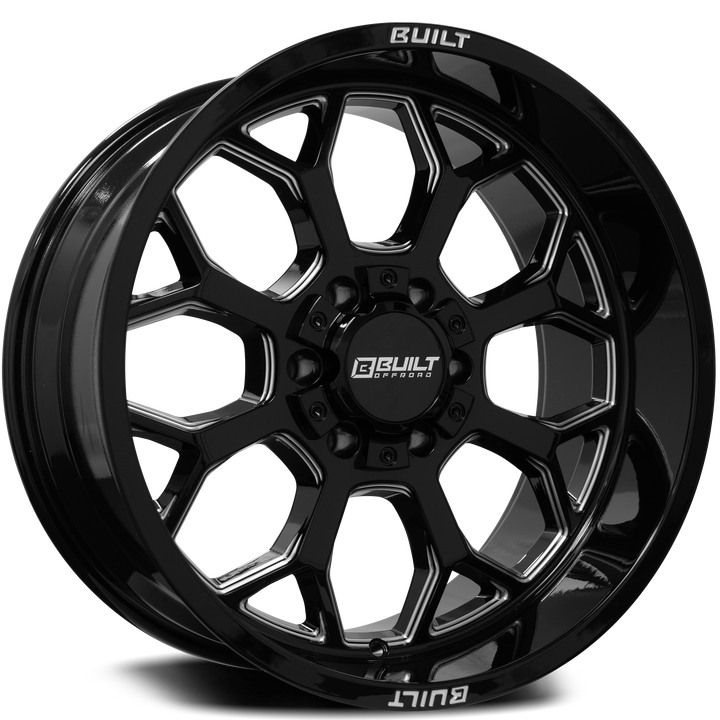AXE BTO-1 Wheel | Gloss Black Milled
