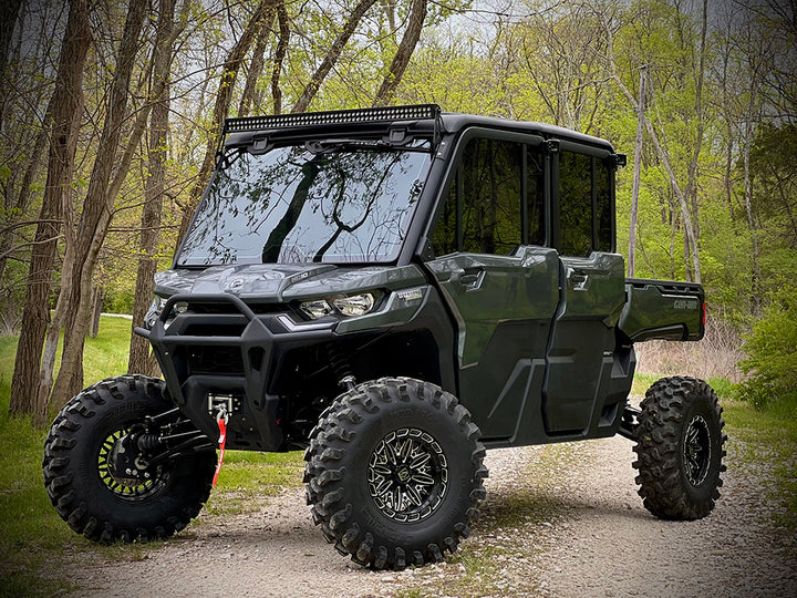 AXE HYPNOS UTV Wheel | Gloss Black Milled
