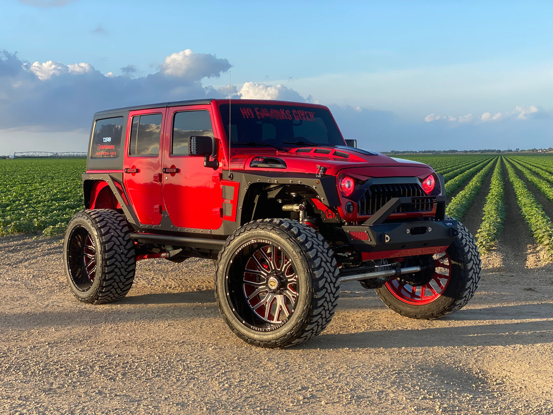 AXE AX6.2 Wheel | Candy Red