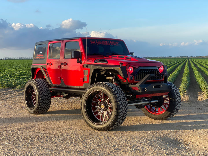AXE AX6.2 Wheel | Candy Red