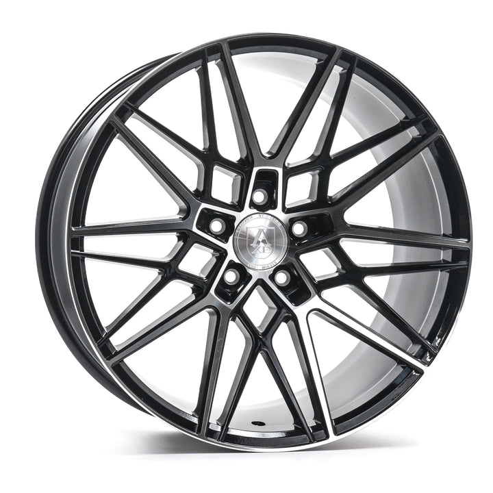 AXE CF1 Wheel | Black And Polished Face