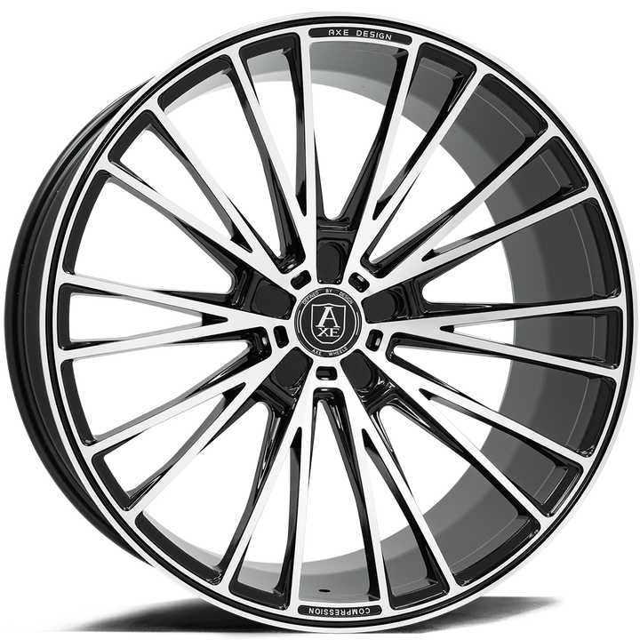 AXE CF2 Wheel | Gloss Black