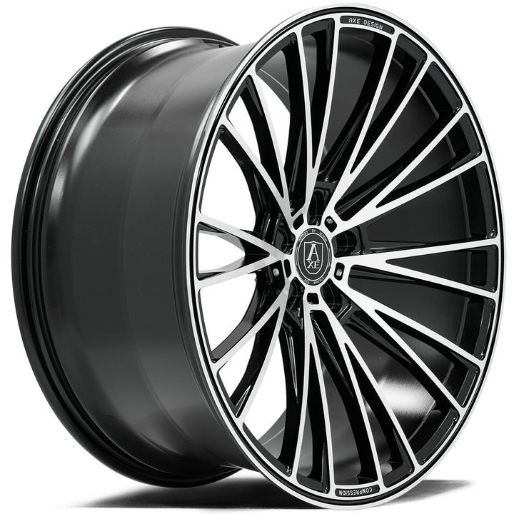 AXE CF2 Wheel | Black And Polished Face