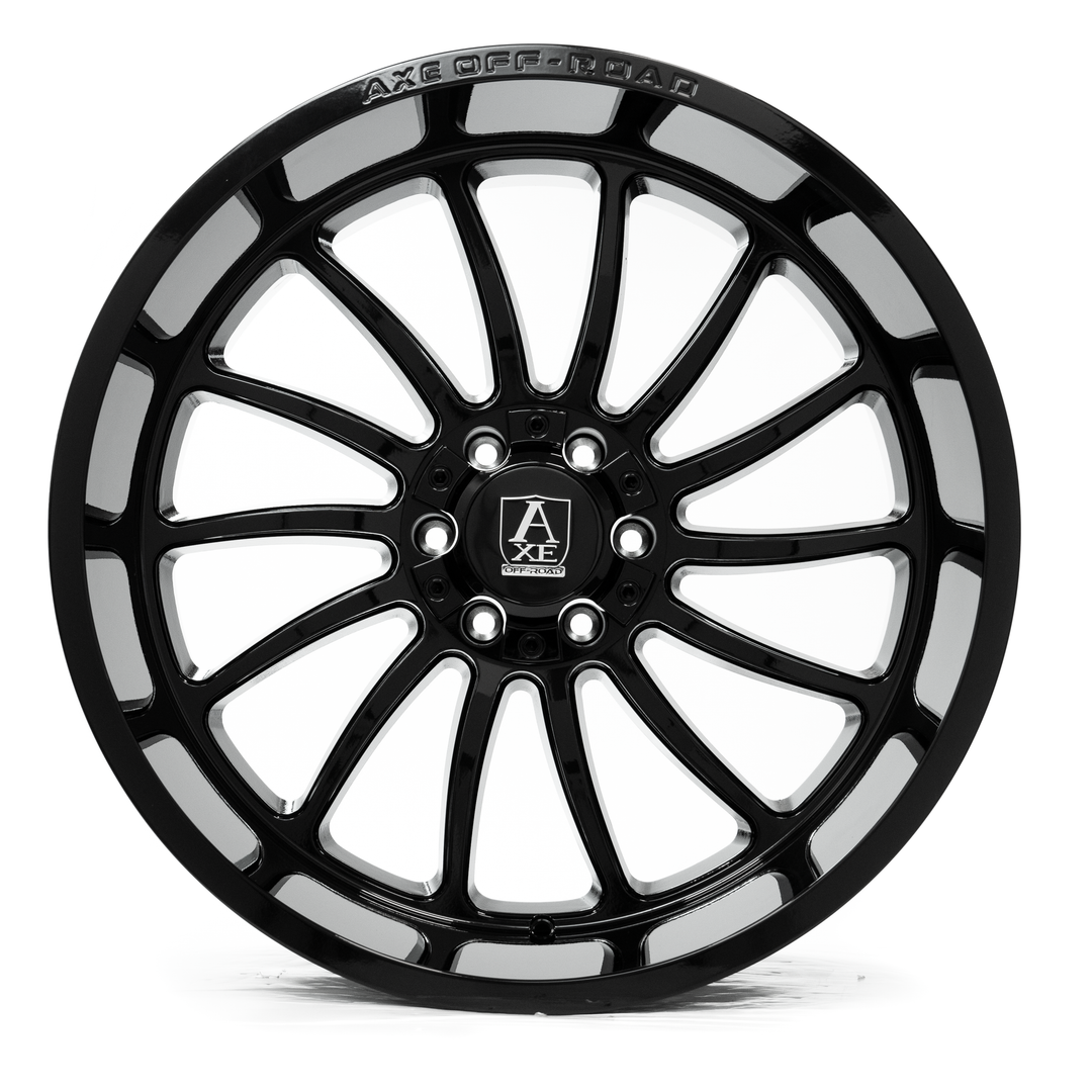 AXE CHRONUS Wheel | Gloss Black