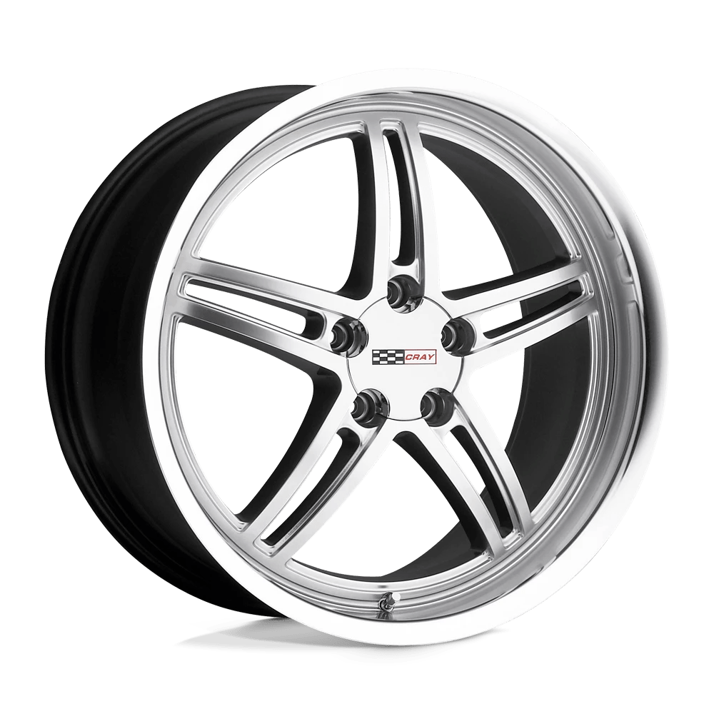 Cray SCORPION Wheel | Hyper Silver W/ Mirror Cut Lip
