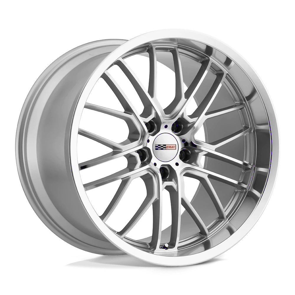 Cray EAGLE Wheel | Silver W/ Mirror Cut Face & Lip