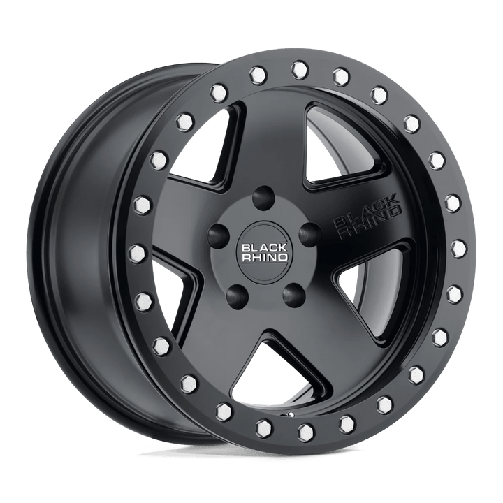 Black Rhino CRAWLER Wheel | Matte Black