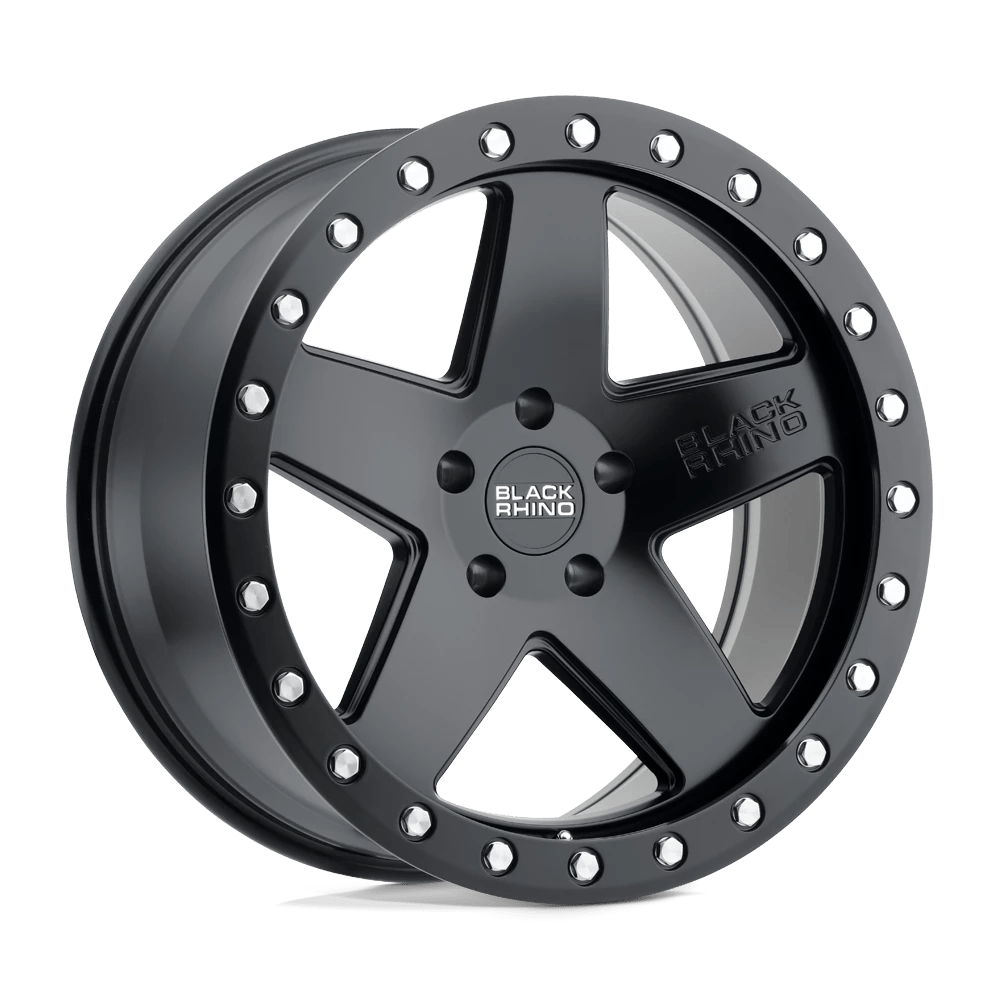 Black Rhino CRAWLER Wheel | Matte Black