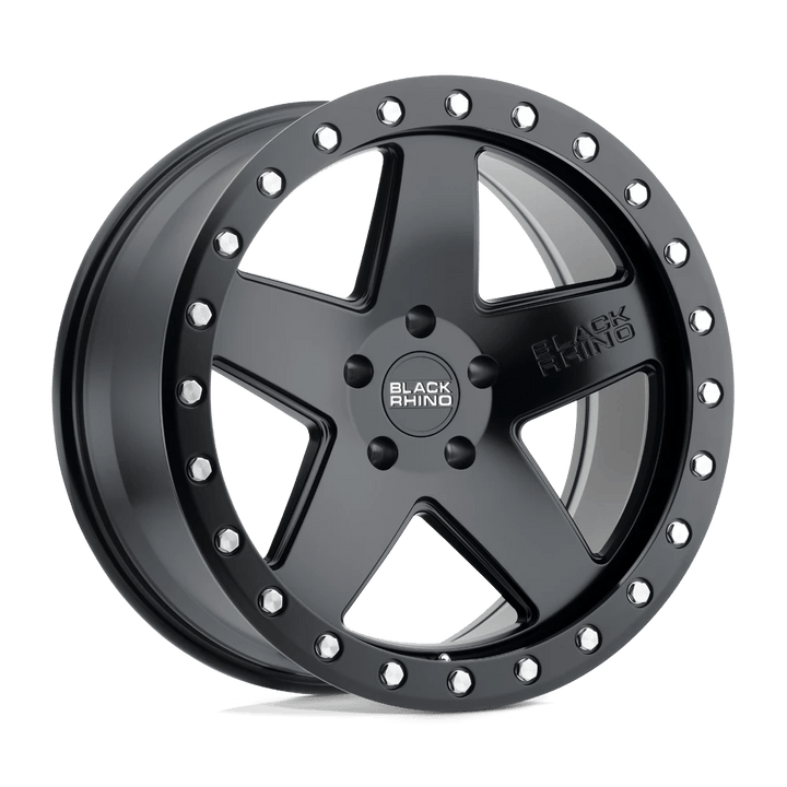 Black Rhino CRAWLER Wheel | Matte Black