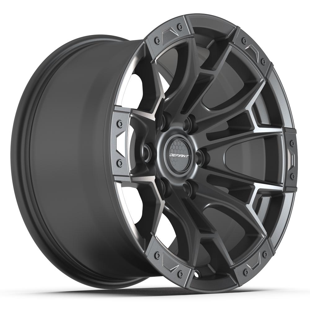 DEFIANT DF04 17x9 Wheel with 6x135