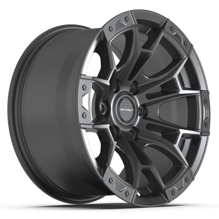 DEFIANT DF04 17x9 Wheel with 6x135