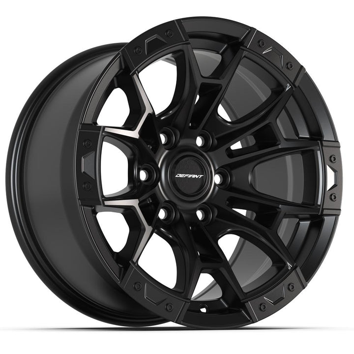 DEFIANT DF04 17x9 Wheel with 6x135