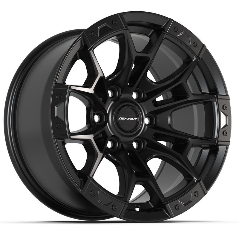 DEFIANT DF04 17x9 Wheel with 6x135