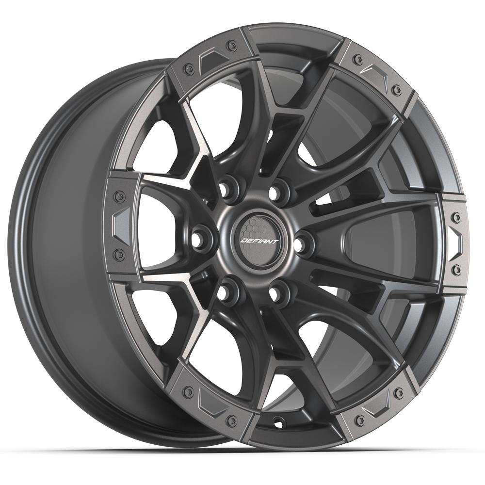 DEFIANT DF04 17x9 Wheel with 6x135