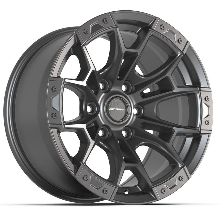 DEFIANT DF04 17x9 Wheel with 6x135