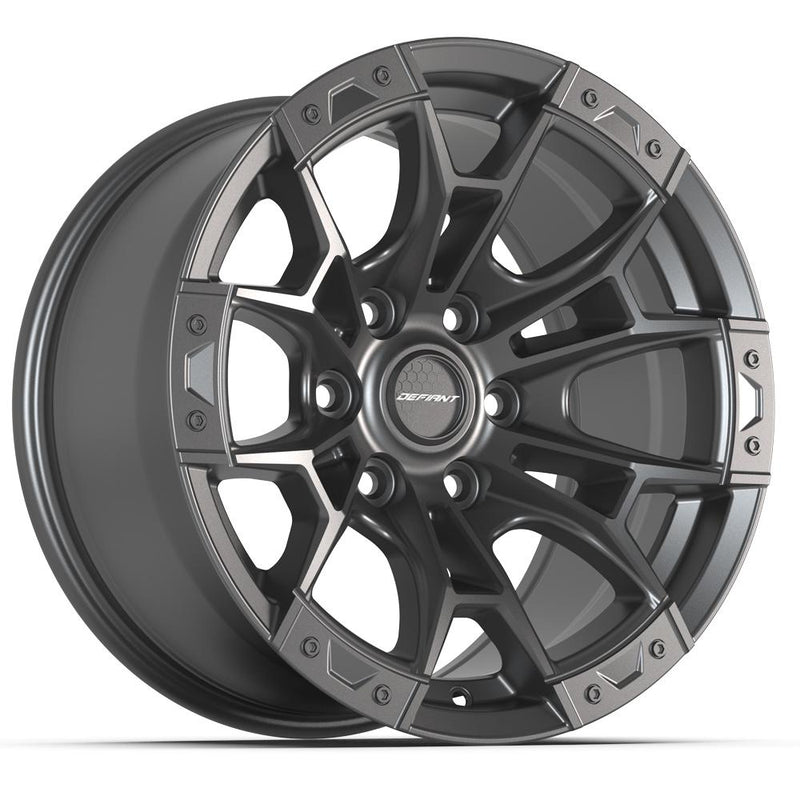 DEFIANT DF04 17x9 Wheel with 6x135
