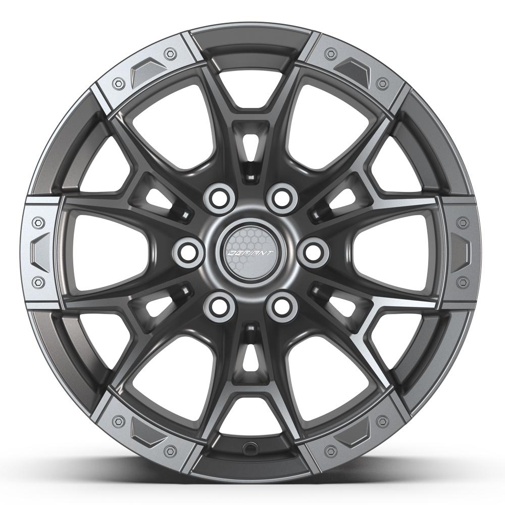 DEFIANT DF04 17x9 Wheel with 6x135