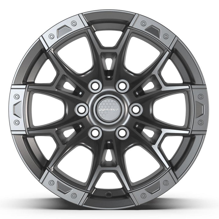 DEFIANT DF04 17x9 Wheel with 6x135