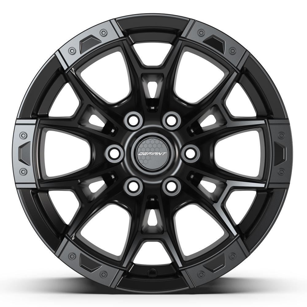 DEFIANT DF04 17x9 Wheel with 6x135