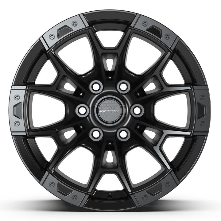 DEFIANT DF04 17x9 Wheel with 6x135