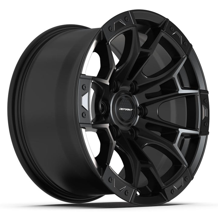 DEFIANT DF04 17x9 Wheel with 6x135
