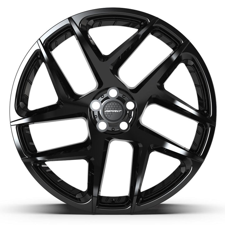 DEFIANT DF05 Alloy Wheels 5x120mm Bolt Pattern +3