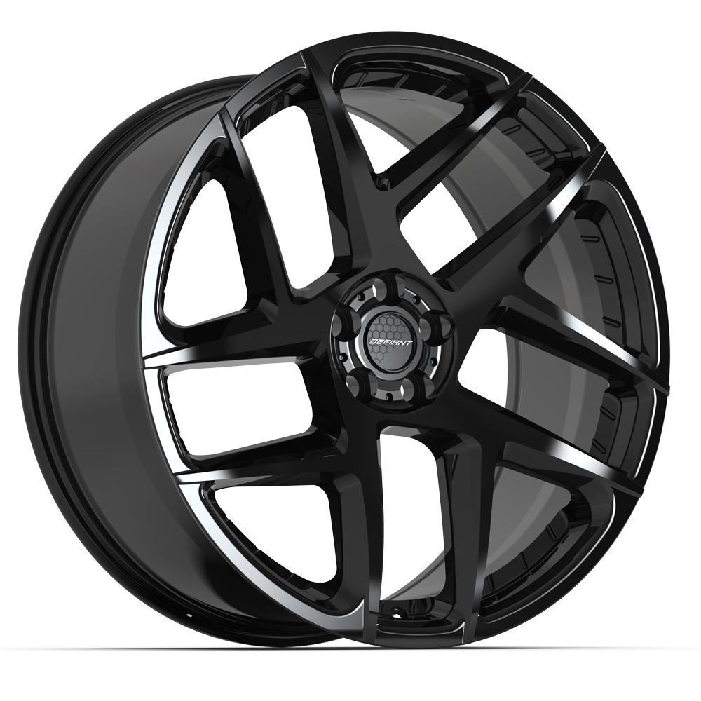DEFIANT DF05 Alloy Wheels 5x120mm Bolt Pattern +3