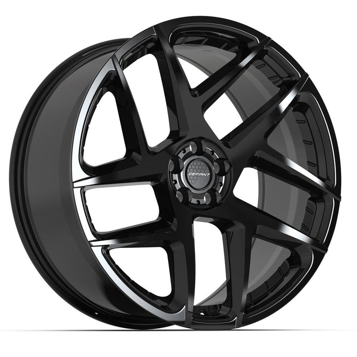 DEFIANT DF05 Alloy Wheels 5x120mm Bolt Pattern +3