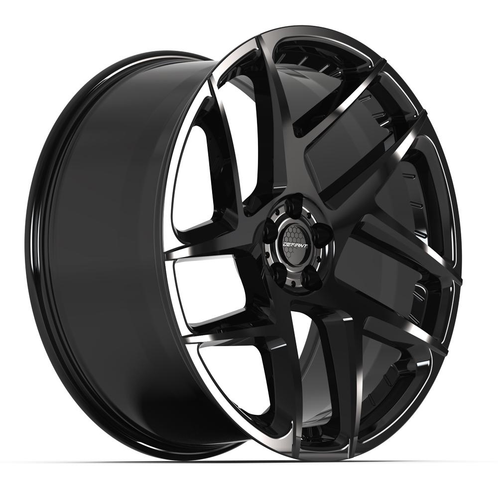 DEFIANT DF05 Alloy Wheels 5x120mm Bolt Pattern +3