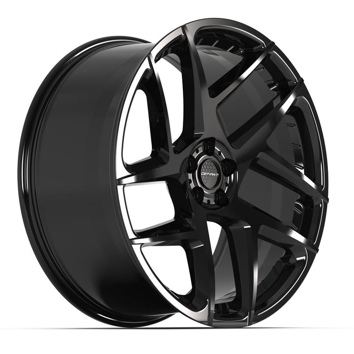 DEFIANT DF05 Alloy Wheels 5x120mm Bolt Pattern +3